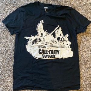 Call of duty WWII shirt